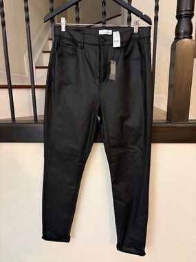 Coated Skinny Jeans